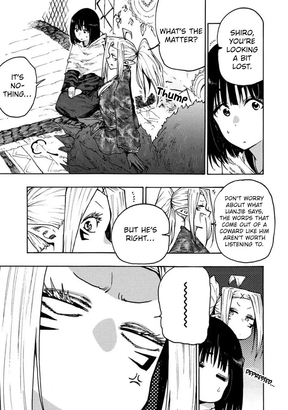 Mazumeshi Elf to Yuboku gurashi Chapter 72 9